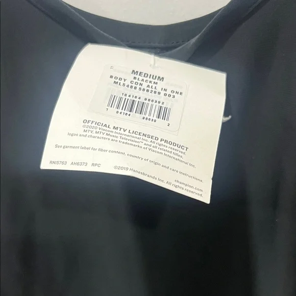 Champion Dark Sleeveless Bodysuit - Picture 2 of 2